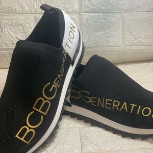 Bcbg slip on sneakers